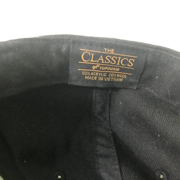 Vankleeks Hill Beaus Bewery Beer Hat  Snapback Baseball Hat Flaws - Picture 7 of 16